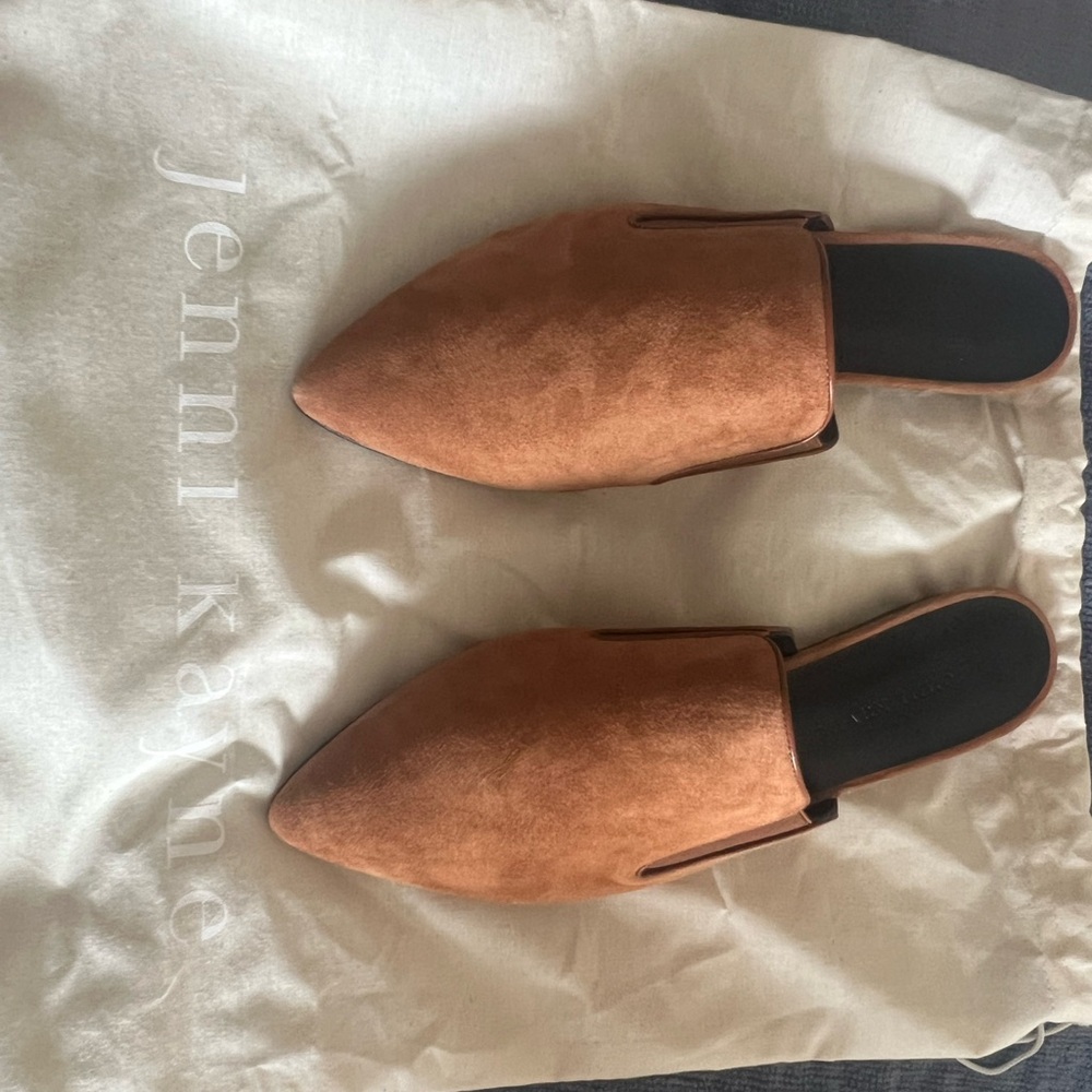 Jenni Kayne Tan Women's Mules